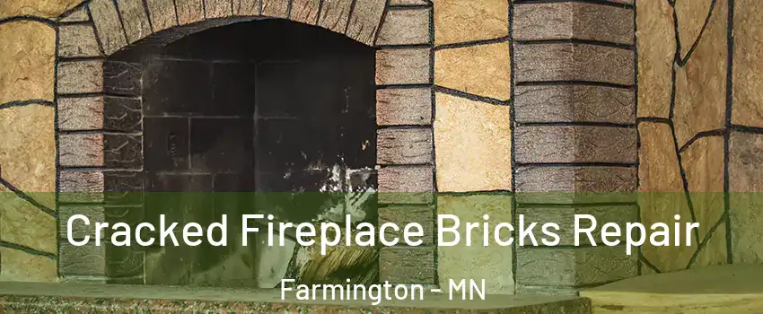  Cracked Fireplace Bricks Repair Farmington - MN