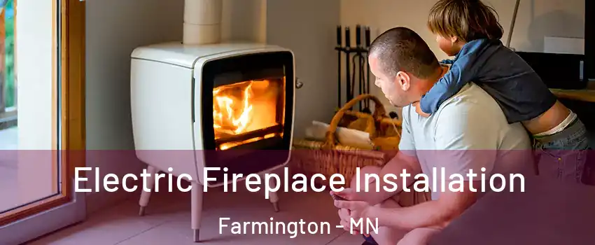  Electric Fireplace Installation Farmington - MN