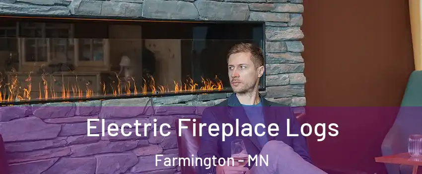  Electric Fireplace Logs Farmington - MN