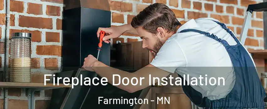  Fireplace Door Installation Farmington - MN