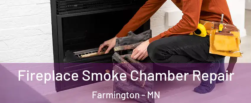  Fireplace Smoke Chamber Repair Farmington - MN