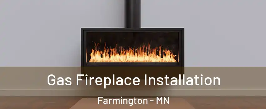  Gas Fireplace Installation Farmington - MN