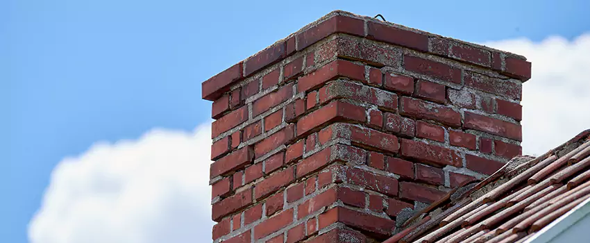 Brick Chimney Flue Installation in Farmington, MN