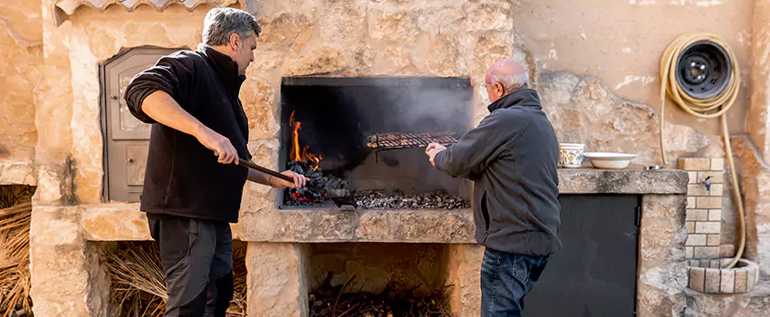 Damaged Brick Fireplace Replacements Services in Farmington, MN