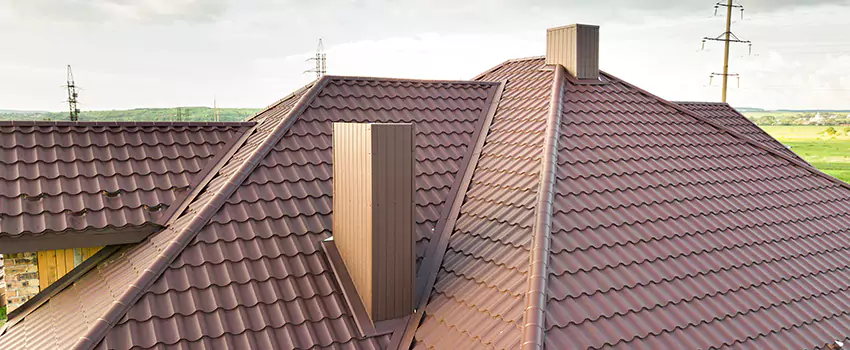 Residential Chimney Flashing Restoration in Farmington, MN