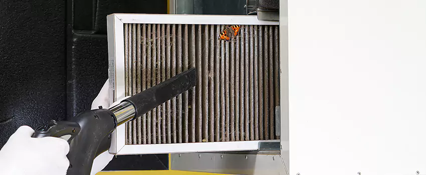 Clogged Air Duct Cleaning Process in Farmington, MN