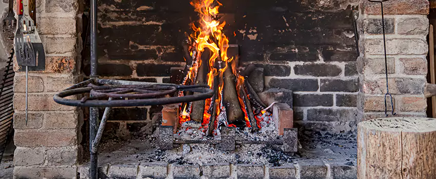 Cracked Electric Fireplace Bricks Repair Services  in Farmington, MN