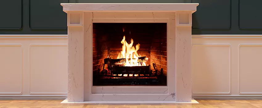 Decorative Electric Fireplace Installation in Farmington, Minnesota
