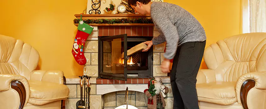 Gas to Wood-Burning Fireplace Conversion Services in Farmington, Minnesota