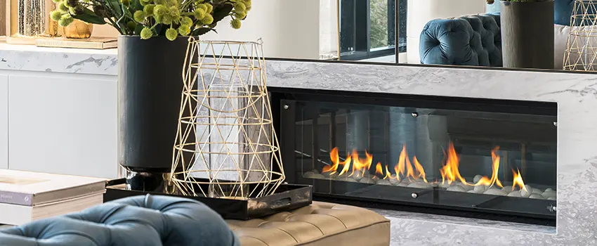 Custom Fireplace Crystals in Farmington, Minnesota