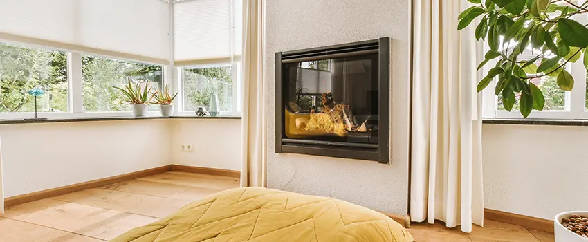 Residential Fireplace Ceramic Glass Installation in Farmington, MN