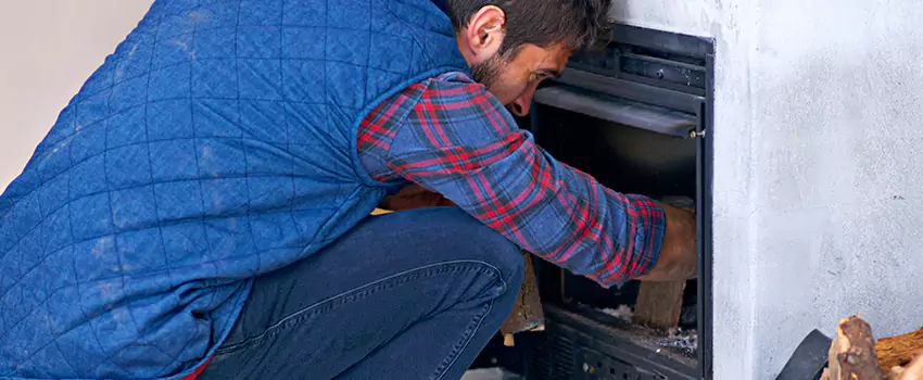 Gas Fireplace Inspection in Farmington, Minnesota