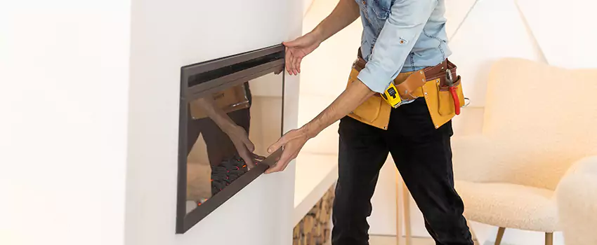 Metal Fireplace Installation in Farmington, Minnesota