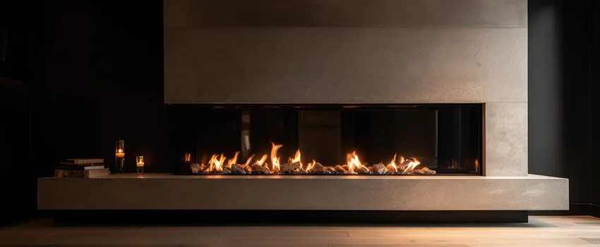Gas Fireplace Ember Bed Design Services in Farmington, Minnesota