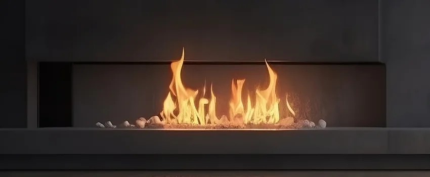B-Vent Gas Fireplace Installation in Farmington, MN
