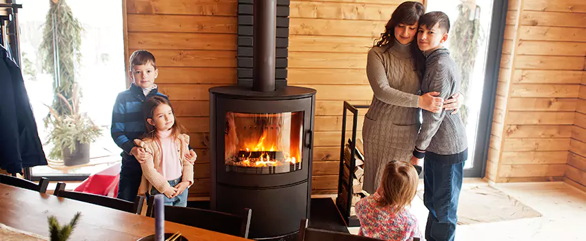 Morso Cast Iron Fireplace Insert Installation in Farmington, Minnesota