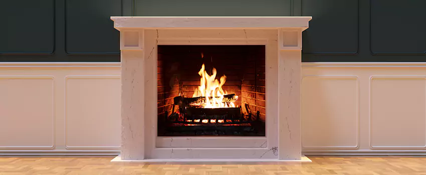 Open Flame Wood-Burning Fireplace Installation Services in Farmington, Minnesota