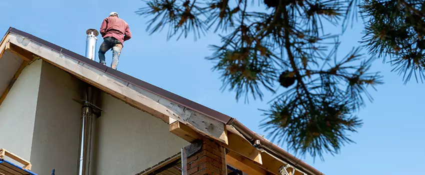 Prefab Chimney Flue Installation in Farmington, MN