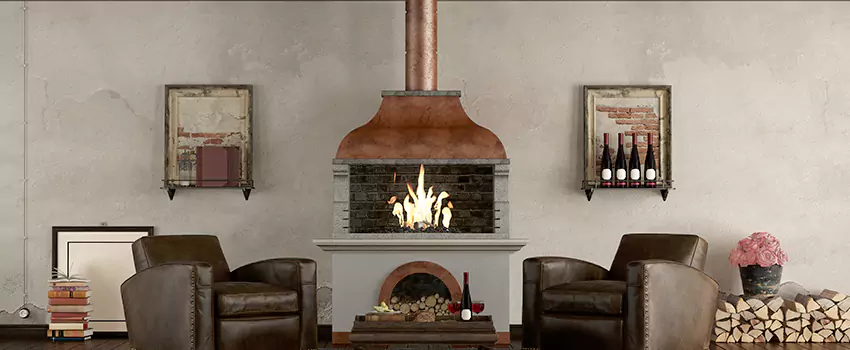 Thelin Hearth Products Providence Pellet Insert Fireplace Installation in Farmington, MN