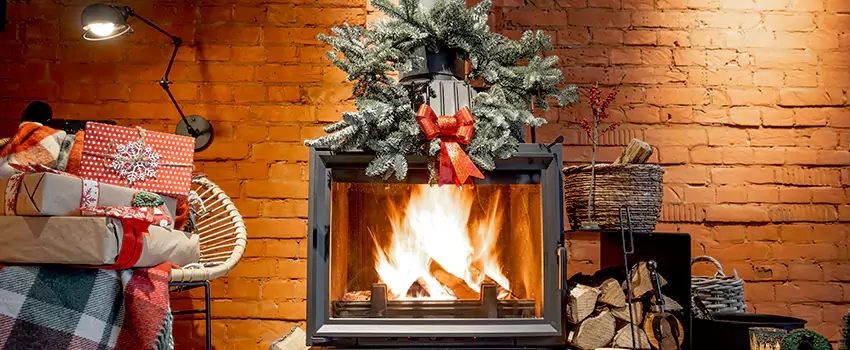 Travis Industries Linear Gas Fireplace Installation in Farmington, Minnesota