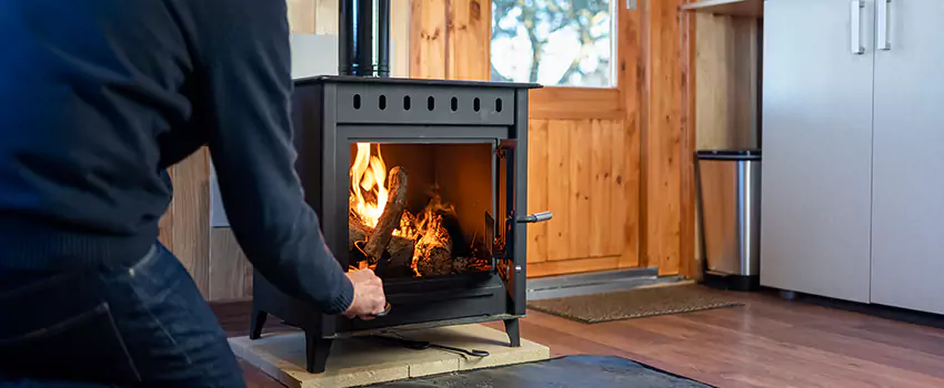 Open Hearth Wood Fireplace Installation in Farmington, MN