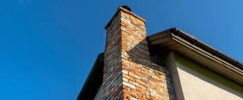 Masonry Chimney Flashing Repair in Farmington, Minnesota