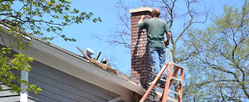 himney Crown Repair in Farmington, Minnesota