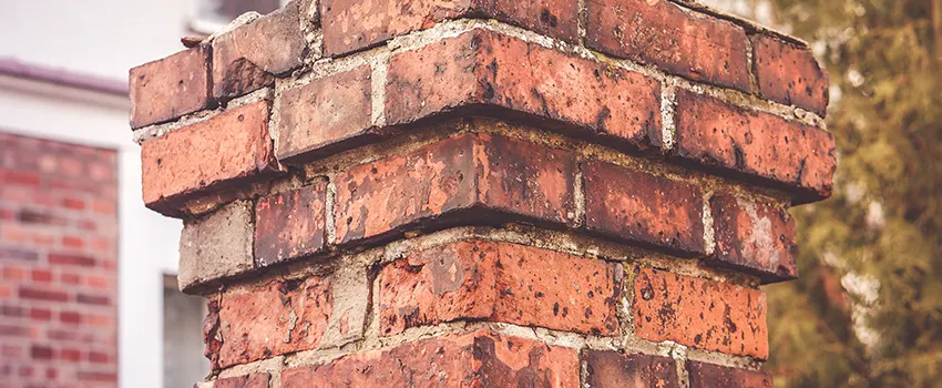 Cracked Chimney Bricks Repair Cost in Farmington, Minnesota