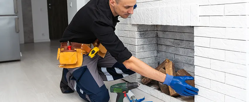 Fireplace Damaged Damper Frame Repair Services in Farmington, Minnesota
