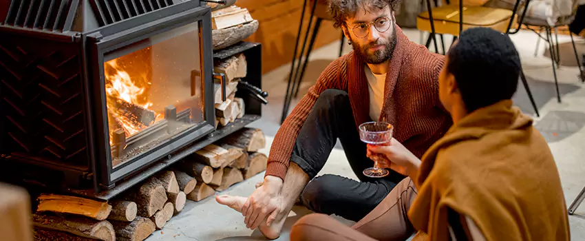 Fireplace Leaky Roof Repair in Farmington, Minnesota