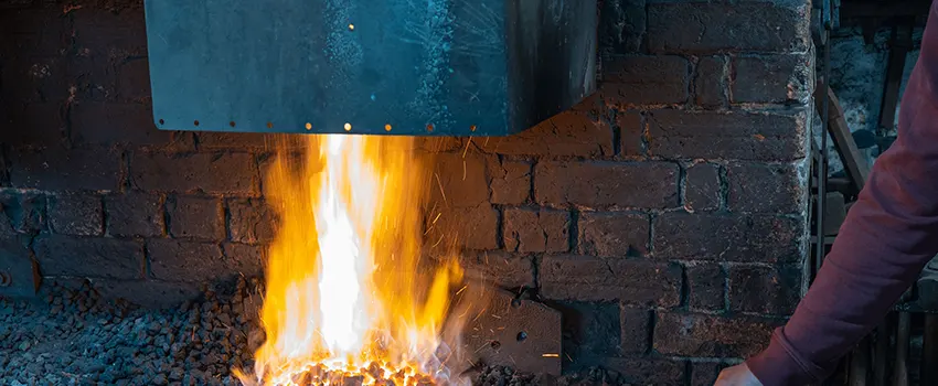 Fireplace Throat Plates Repair and installation Services in Farmington, MN