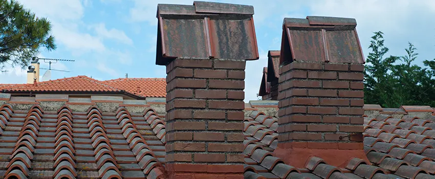 Chimney Maintenance for Cracked Tiles in Farmington, Minnesota