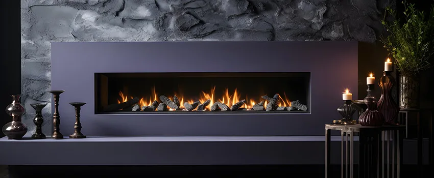 Ember Bed for Ventless Gas Fireplace in Farmington, MN