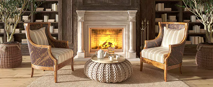 Mendota Hearth Fireplace Heat Management Inspection in Farmington, MN