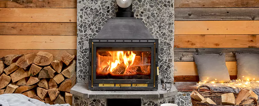 Outdoor Morso Fireplace Broken Screen Replacement in Farmington, MN