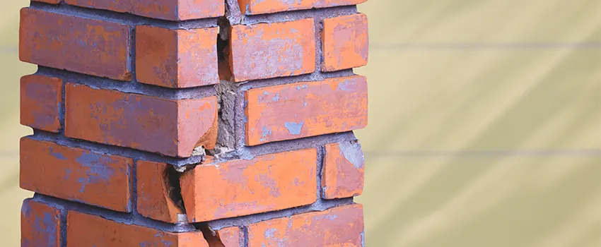 Repairing Cracked Porcelain Tiles for Fireplace in Farmington, MN