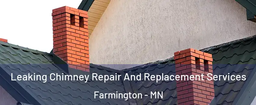  Leaking Chimney Repair And Replacement Services Farmington - MN
