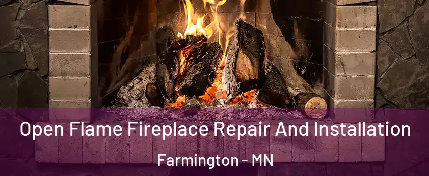  Open Flame Fireplace Repair And Installation Farmington - MN