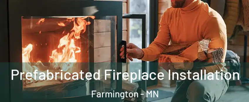  Prefabricated Fireplace Installation Farmington - MN