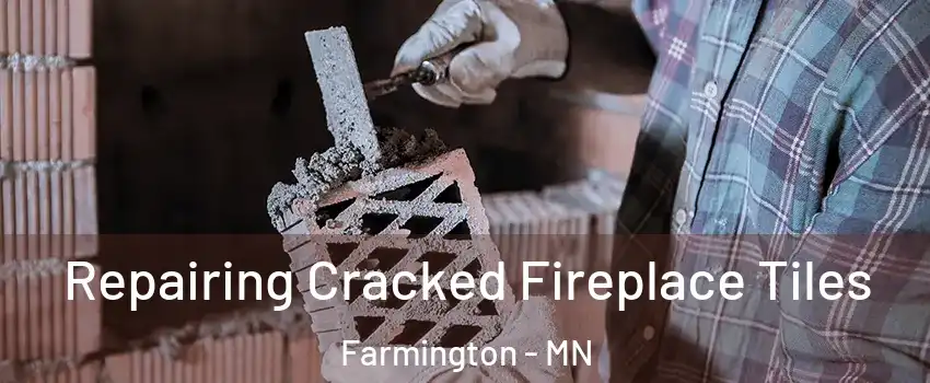  Repairing Cracked Fireplace Tiles Farmington - MN