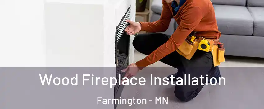 Wood Fireplace Installation Farmington - MN